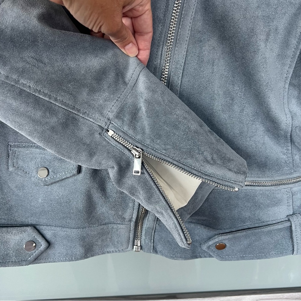 H&M Moto jacket - Picture 3 of 5